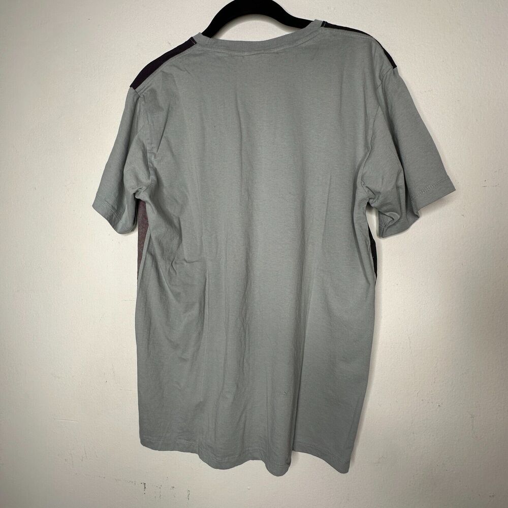 Singha Gray Multi-Color Owl Moon Graphic Tee Stars Rainbow Ltd Edition Sretsis L - Picture 7 of 12